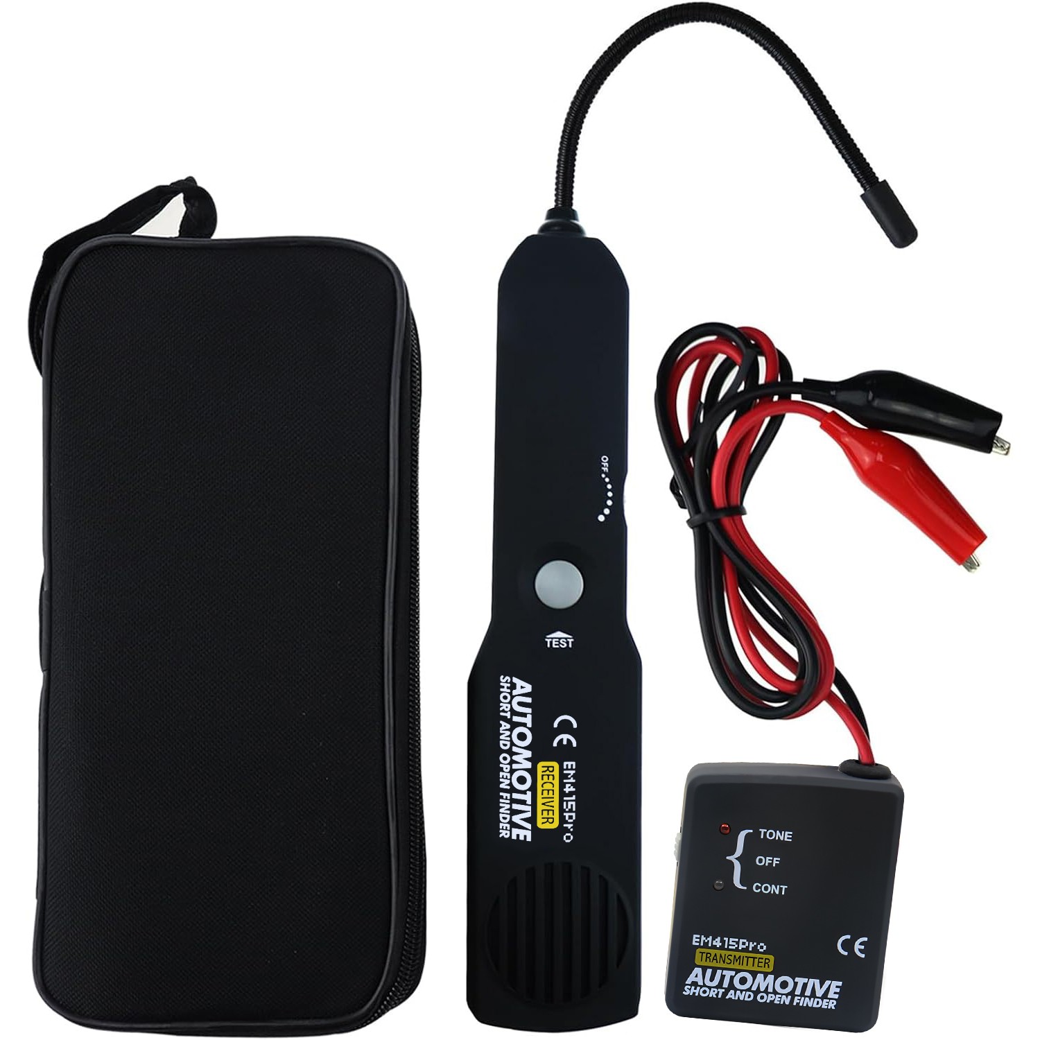 Automotive Short and Open Finder Circuit Tester DC 6-42V Car Wire Tracker Tool