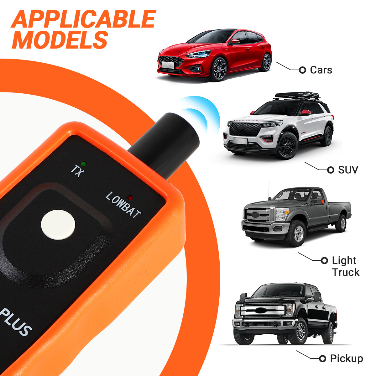 EL-50448 For GM Vehicles TPMS Reset Tool Relearn Tool Auto Tire Pressure Sensor