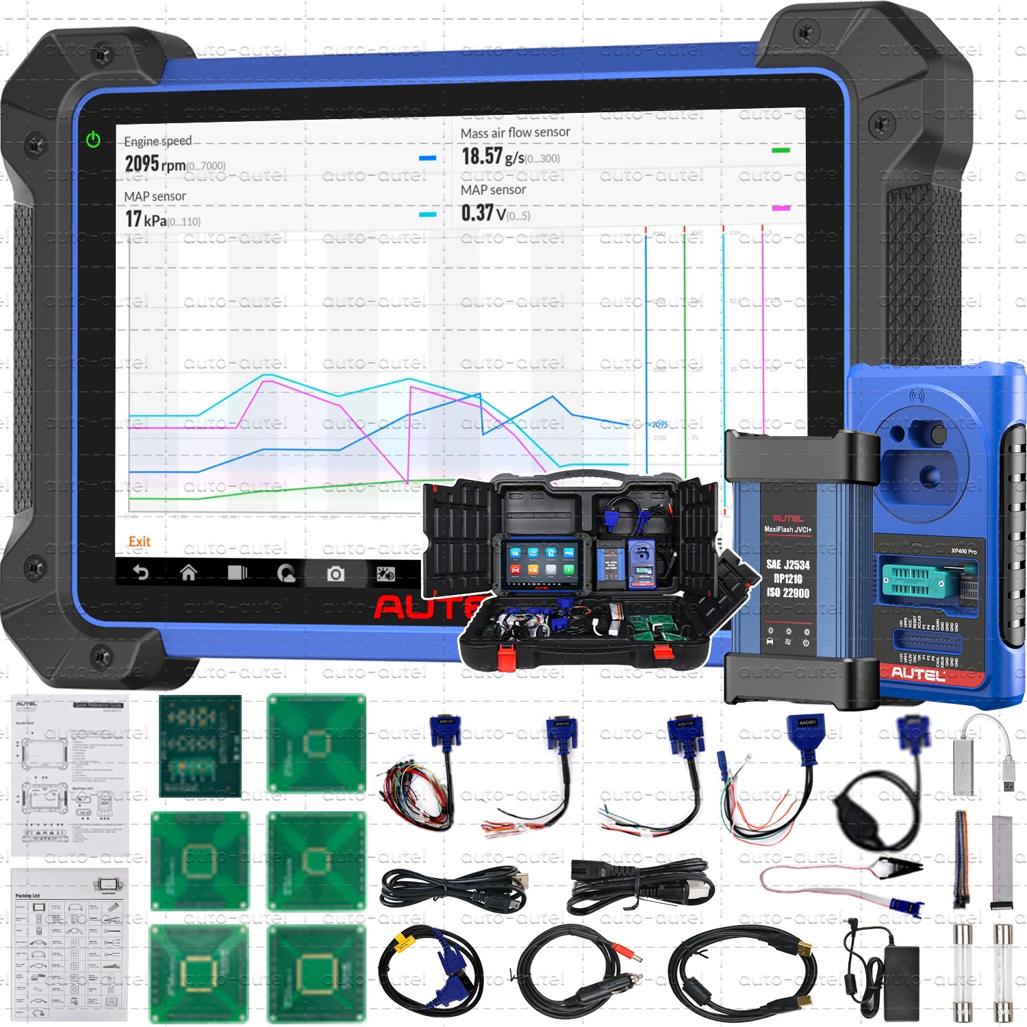 2026 Autel IM608 PRO 2 Key Programmer ECU Coding Scanner IM608S II /w XP400 PRO