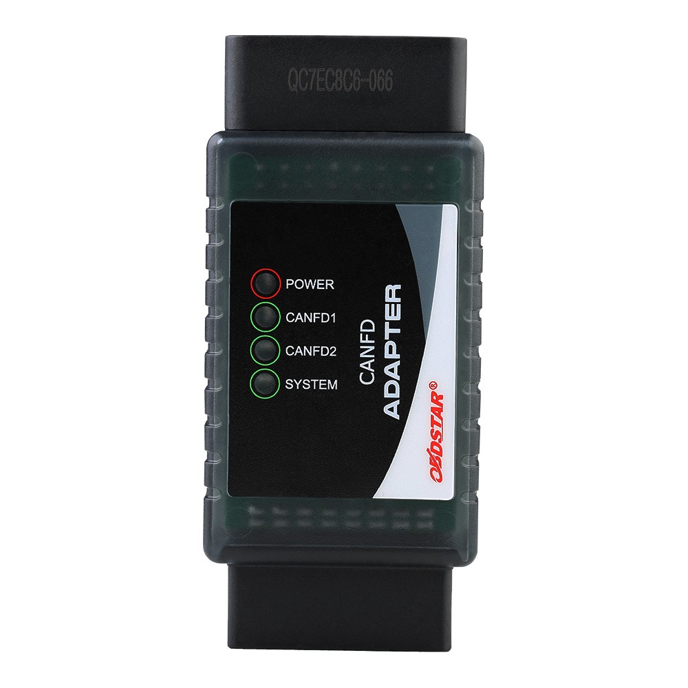 OBDSTAR P50 SRS Reset Tool Cover 108 Brand 16400+ E-CU Part With CAN FD Adapter
