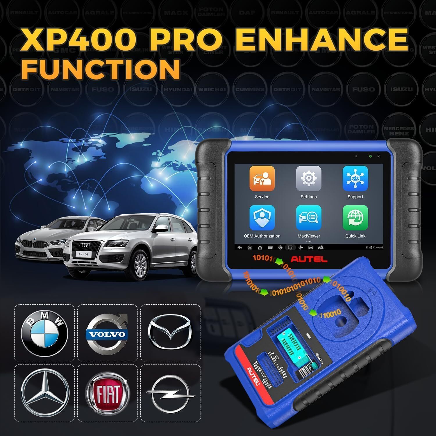 2026 Autel MaxiIM IM508S PRO XP400 PRO Same as IM608S II Key Programming Scanner