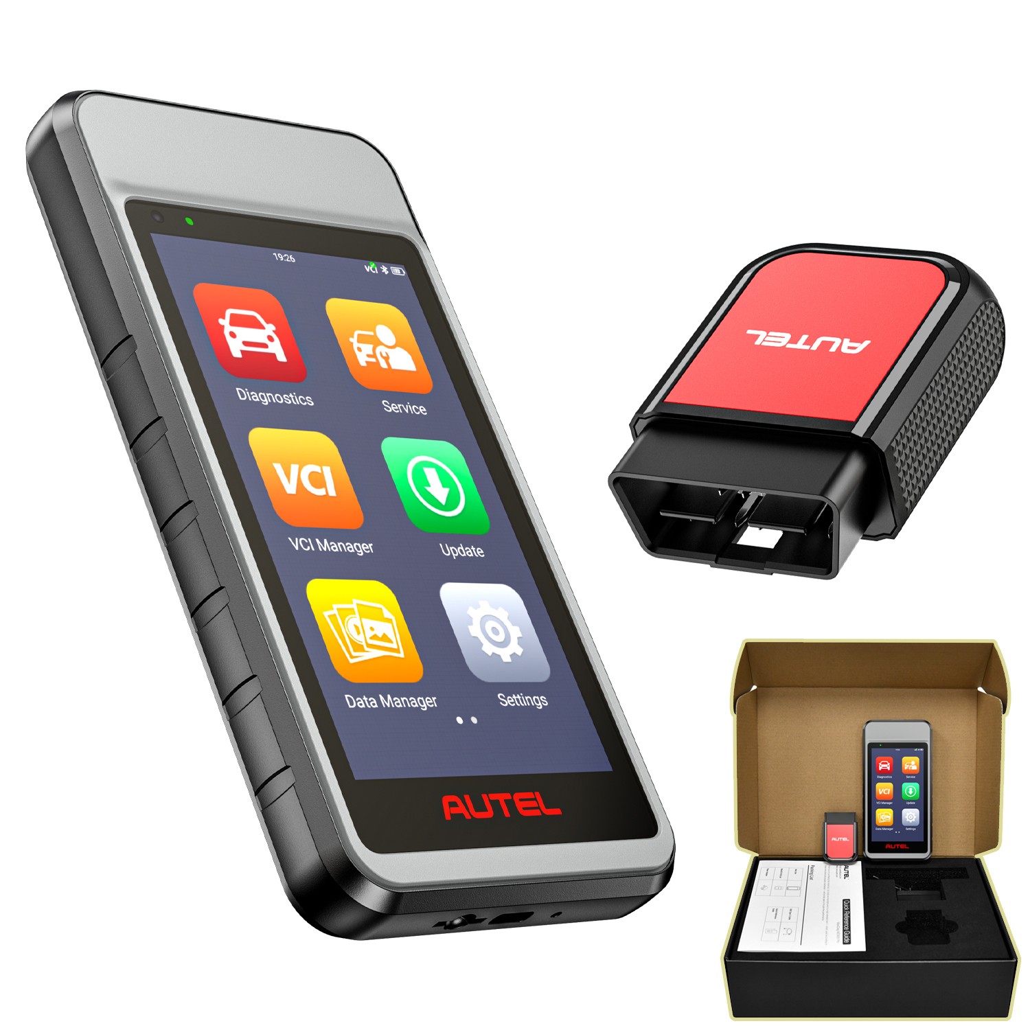 Autel MaxiDiag MD906 PRO Bluetooth Scanner 2026 Autel CANFD Lifetime Free Update