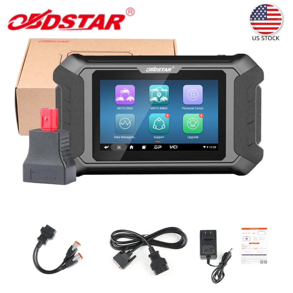 OBDSTAR ISCAN For Harley DAVIDSON Motorcycle Diagnostic Tire Pressure Monitor