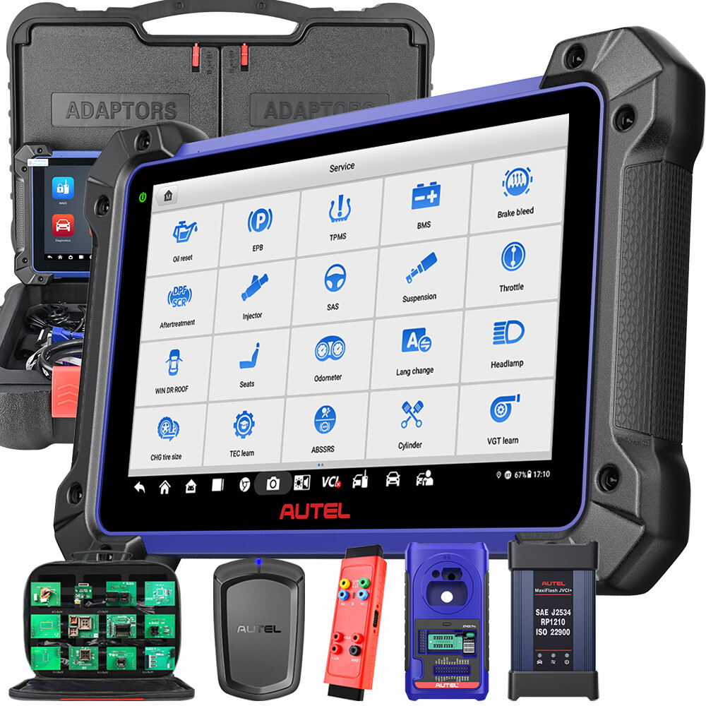 2025 Autel MaxiIM IM608S II Kits 🔥with Update IMMO Key Programming Diagnostic