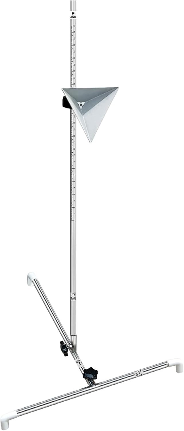 Precision ADAS Calibration Kit with Adjustable Radar Aiming Reflector Target