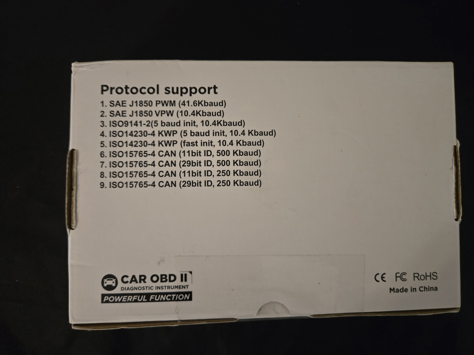 2023 version v317 obd2 scanner automotive professional tool diagnostic Vehicle