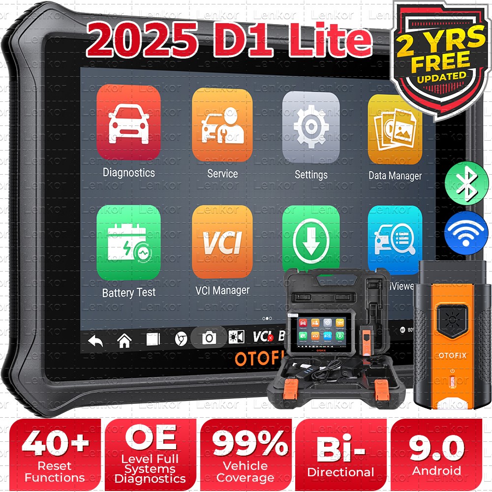 2025 OTOFIX D1 Lite Car Bidirectional Scanner Auto Full System Diagnostic Tool