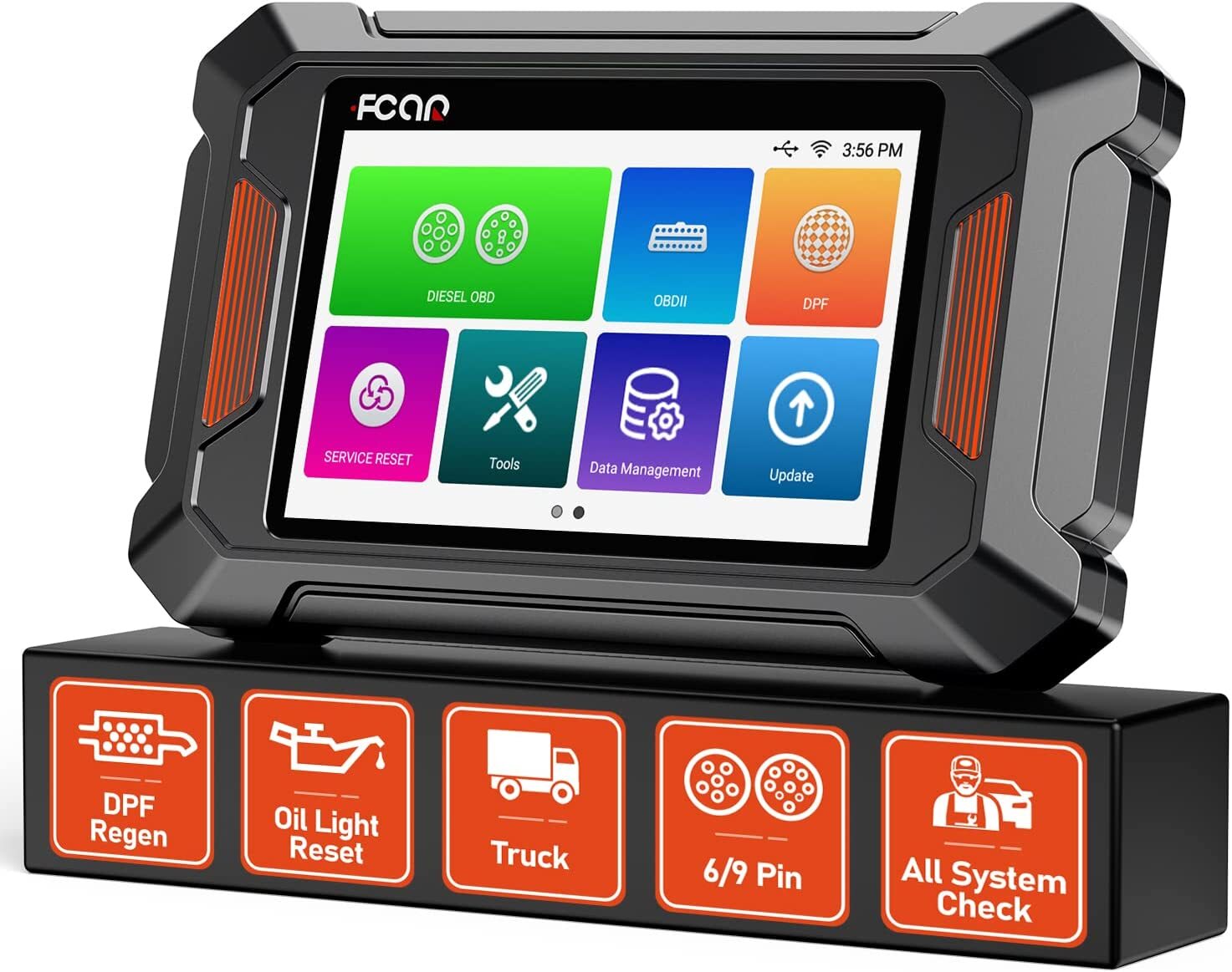 Fcar F802 Plus Heavy Duty Truck OBD2 Scanner Diagnostic All System DPF Regen