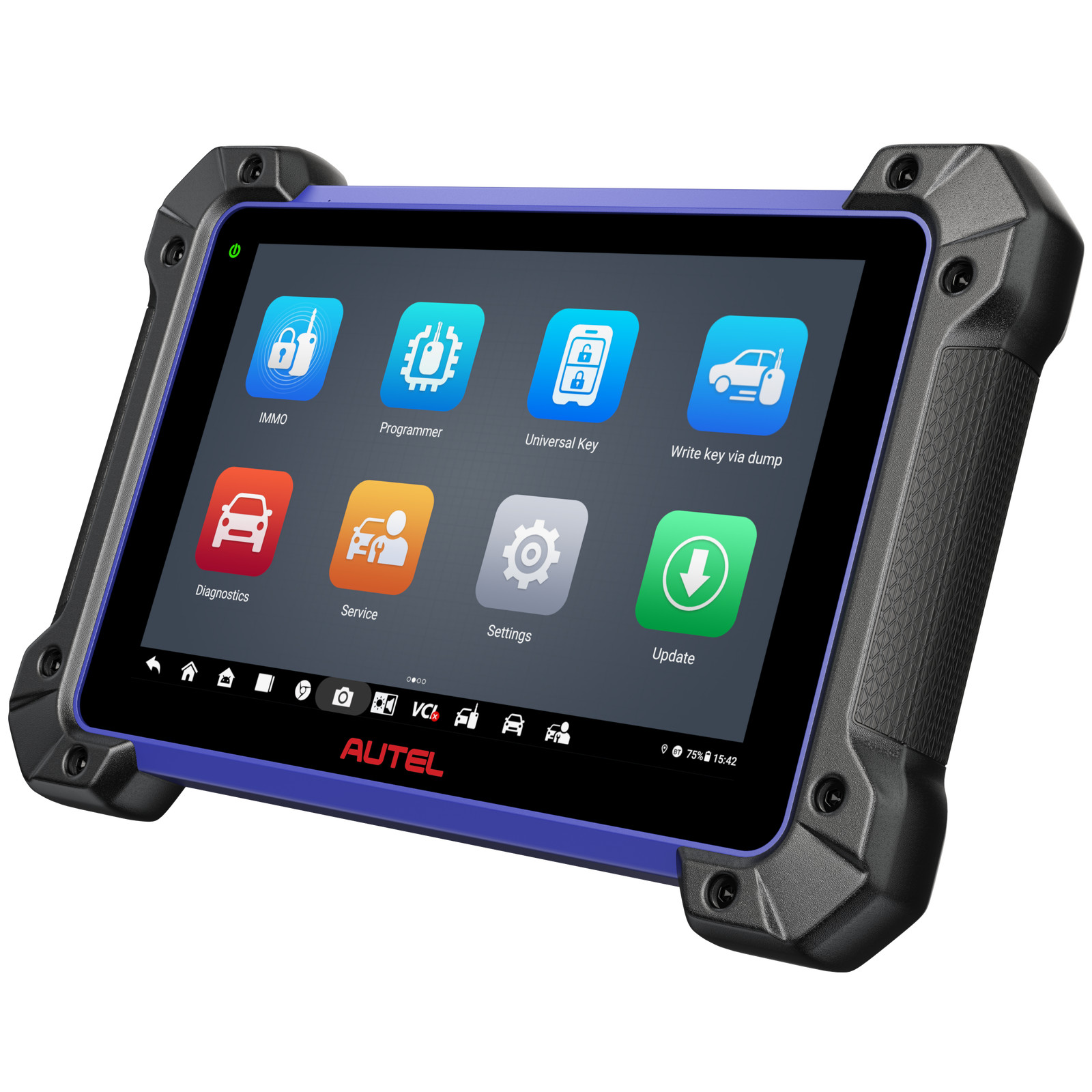 Autel MaxiIM IM608 PRO II IMMO Key Fob Programming Tool ECU Coding Bidirectional