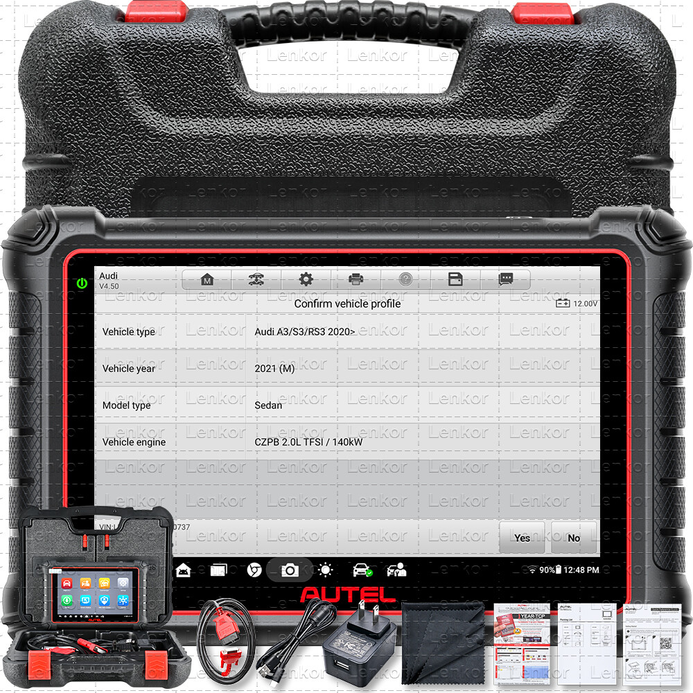 2026 Autel MaxiCOM MK900 MK900BT MX900 Auto All System Diagnostic Scanner Tool