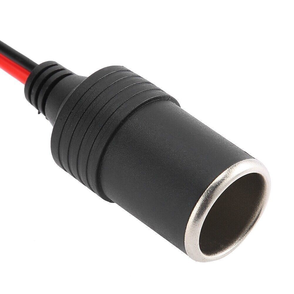 OBD II Vehicle ECU Emergency 12V Power Supply Cable Memory Saver with Clip