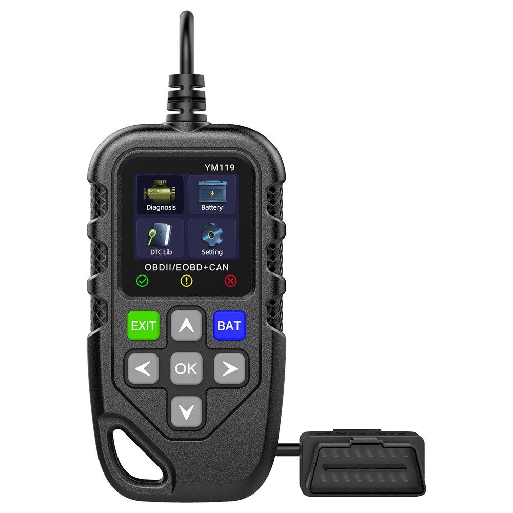 Automotive OBD2 Code Reader OBD Scanner Car Check Engine Fault Diagnostic Tool