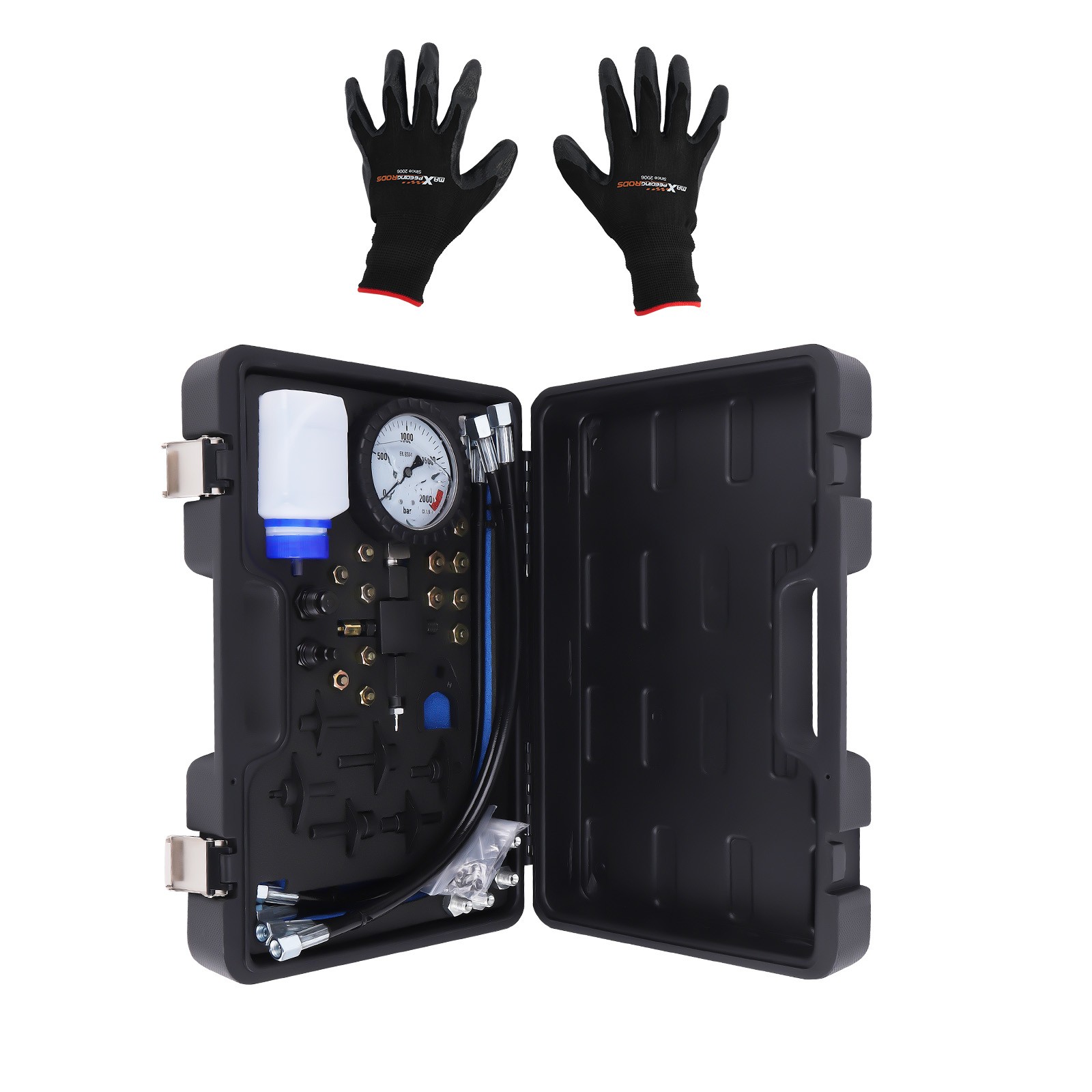 Diesel High Pressure Tester Kit 2000 Bar Tester Kit and Injector Pipe Blanks