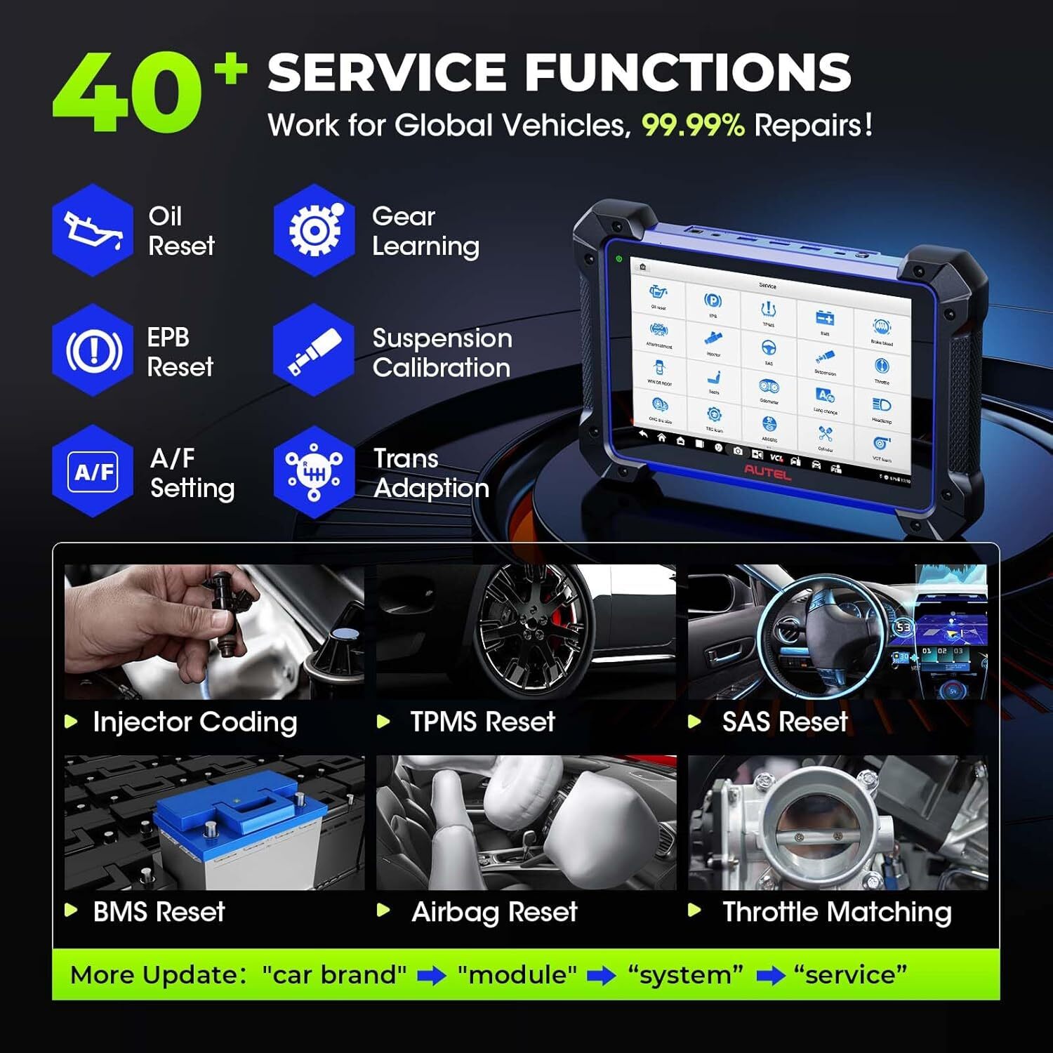 2026 Autel IM608S II IM608 PRO II IMMO Key PROGRAMMING Diagnostic Tool Key Lost