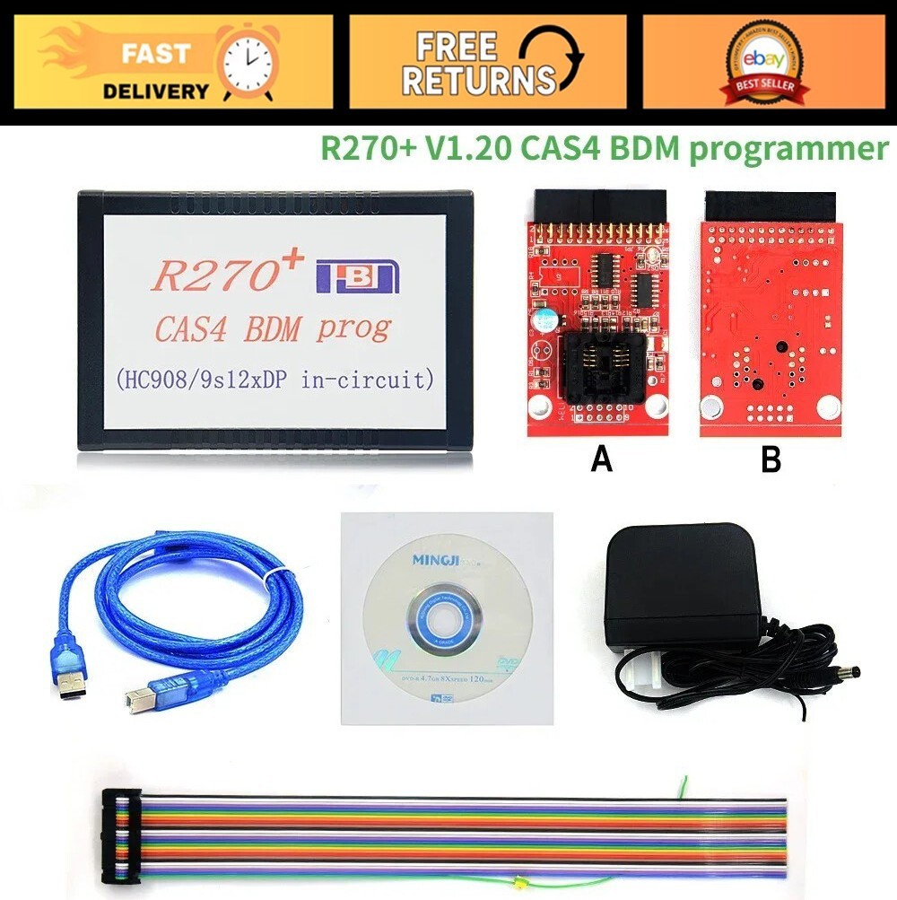 Professional R270+V1.20 CAS4 BDM Programmer for BMW R270 CAS4 BDM Programmer