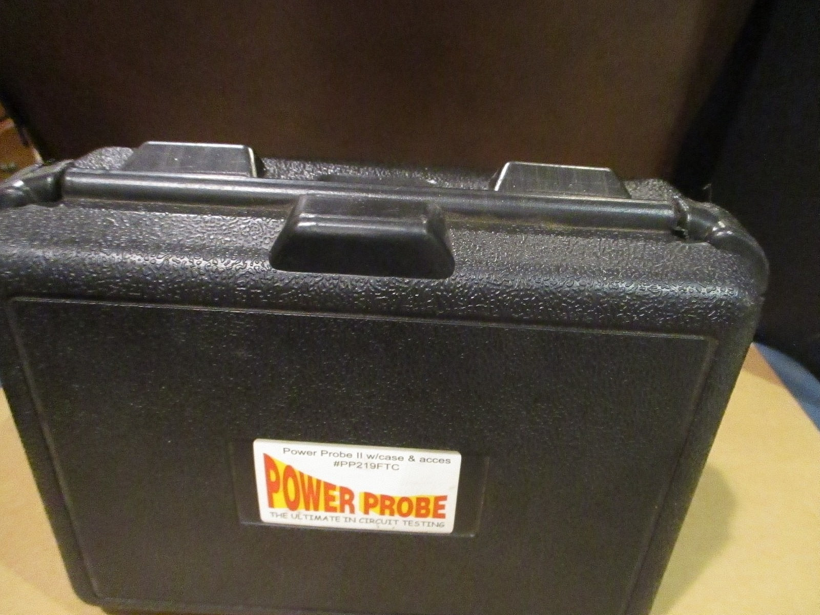 POWER PROBE II W/CASE & ACCES. # PP219FTC, THE ULTIMATE IN CIRCUIT TESTING