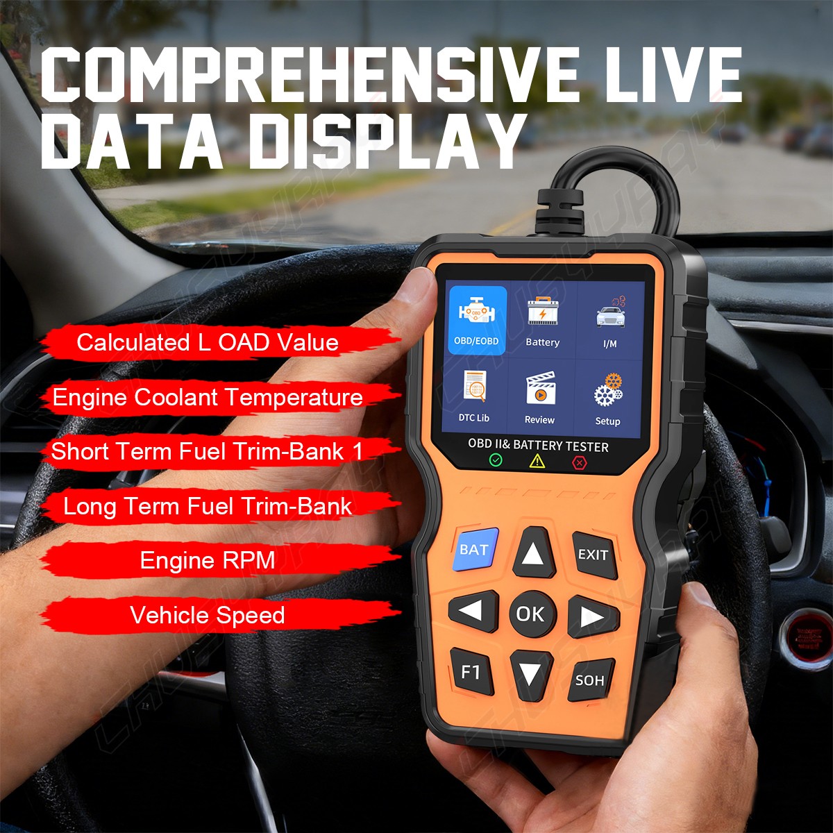 OBD2529N Code Reader Car Scanner Diagnostic Tool For Chevrolet