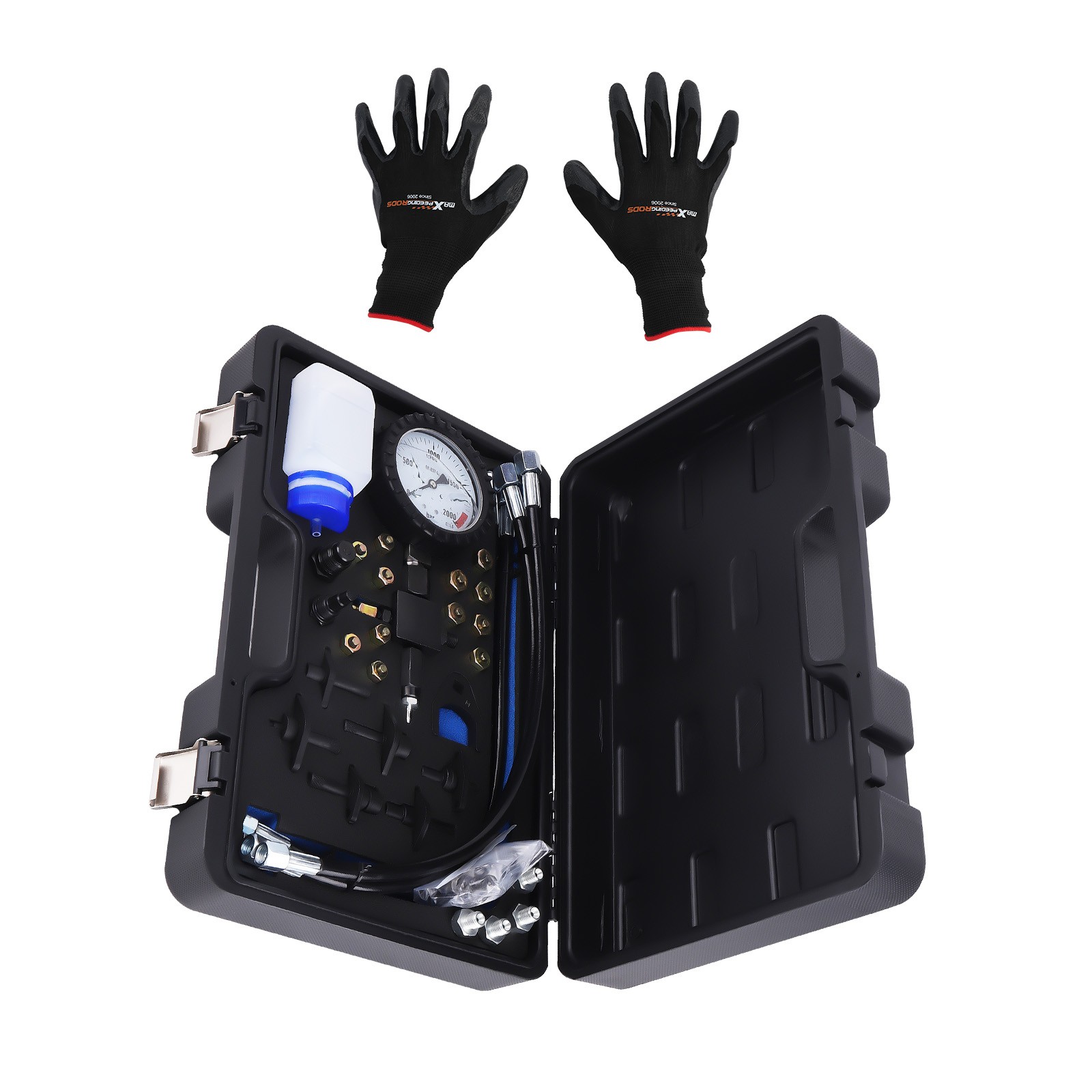 Diesel Injection System Test Tool 2000BAR Common Rail Pressure Diagnostic Kit