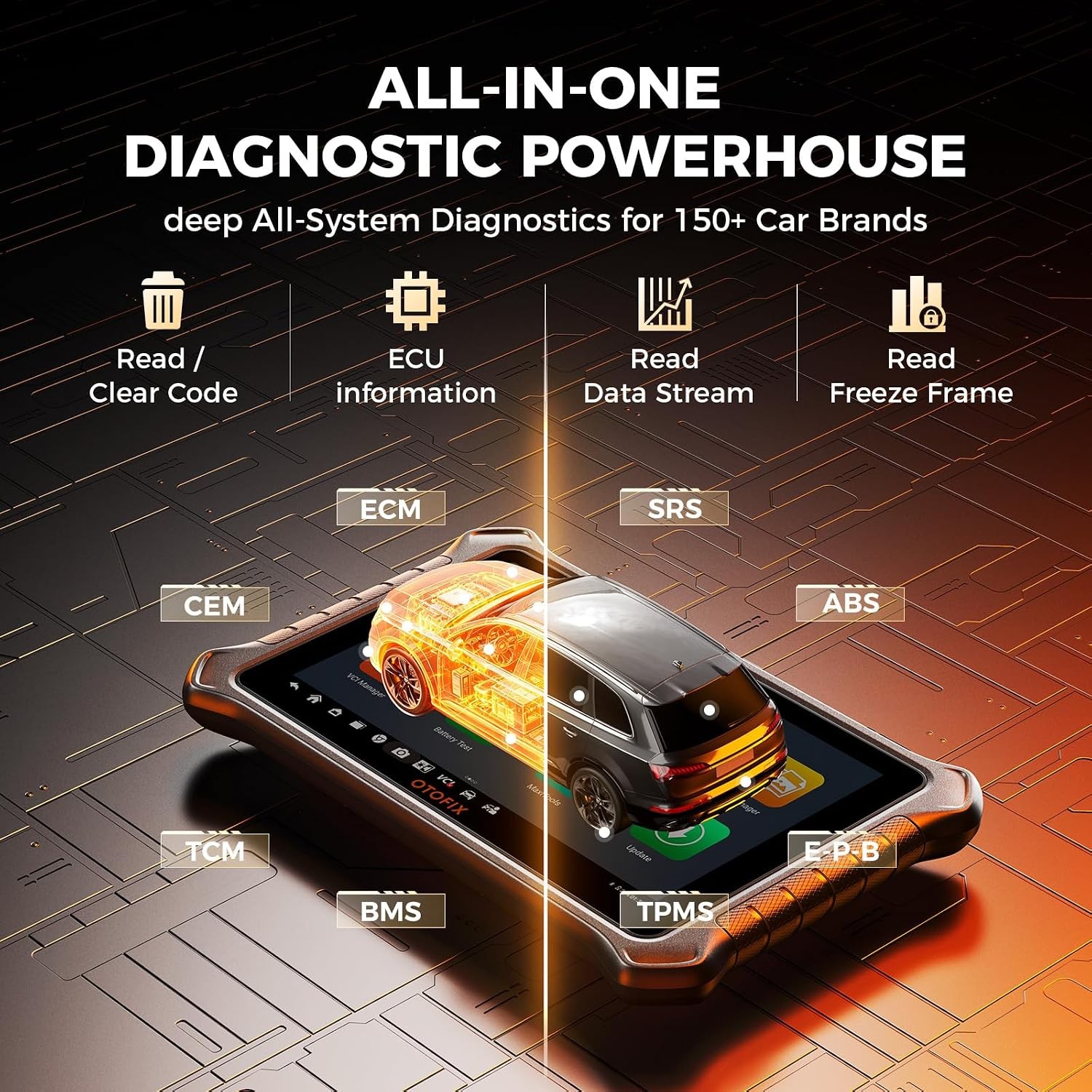 2026 OTOFIX EvoScan Ultras J2534 OBD2 Scanner Bidirectional Diagnostic Scan Tool