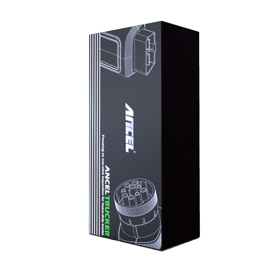 Diesel HDOBD/OBD2 Scanner Diagnostic Tool for Volvo & International Speed Limit