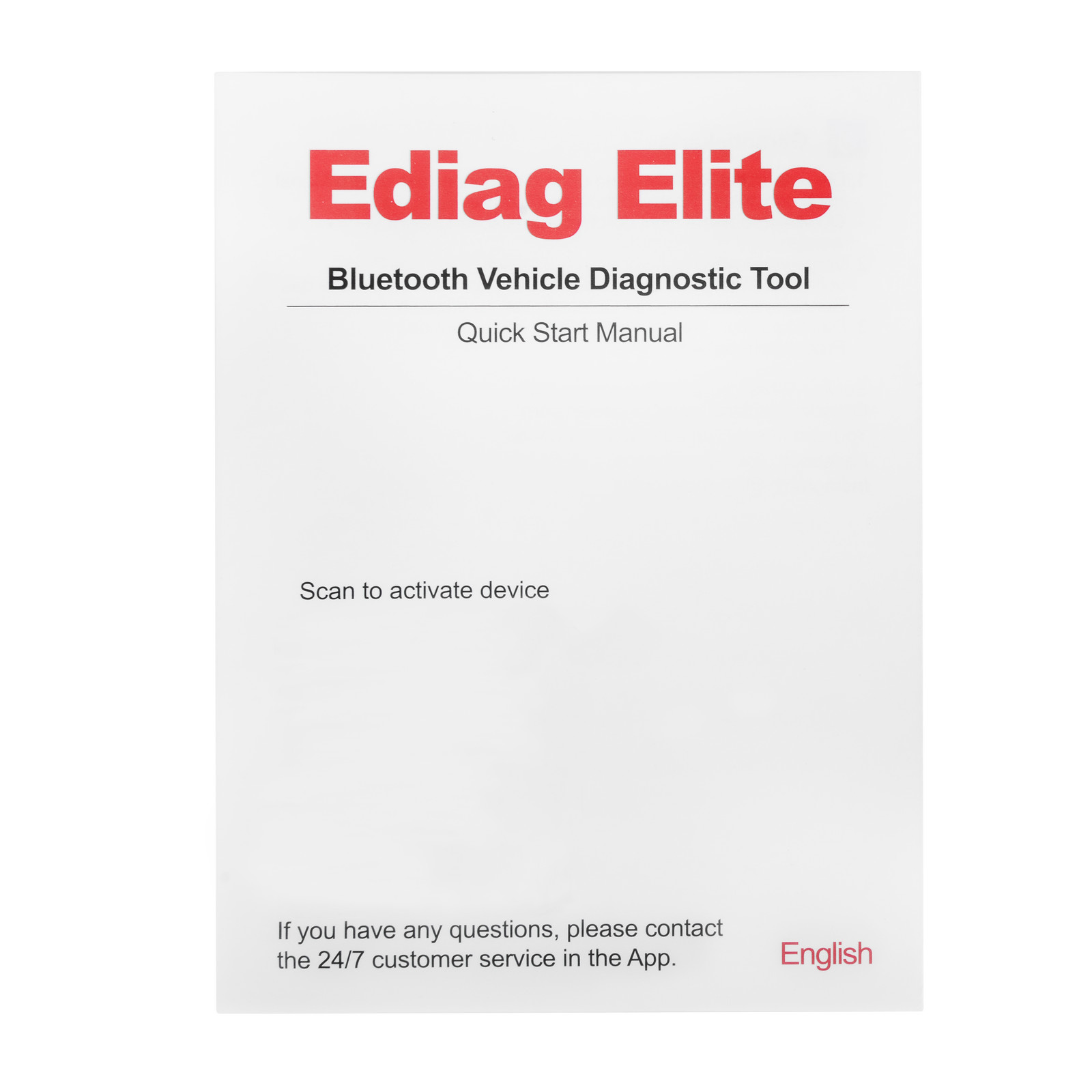 2025 Kingbolen Ediag Elite OBD2 Scanner Car Diagnostic Tool All Software Free US