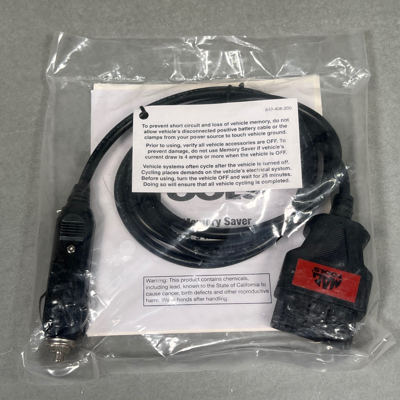 MAC TOOLS MT1 Memory Saver SEALED New w/ User’s Manual
