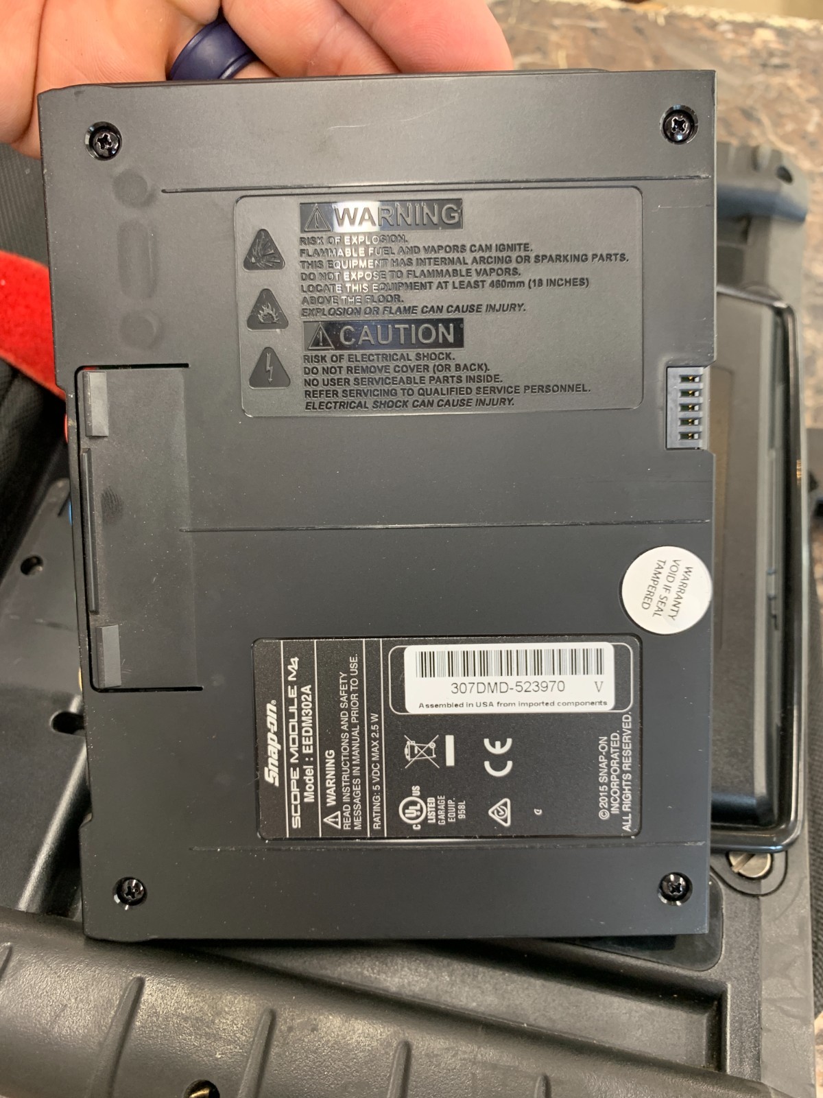 Snap-on Zeus Car Diagnostic Scanner Tool (EEMS342A)