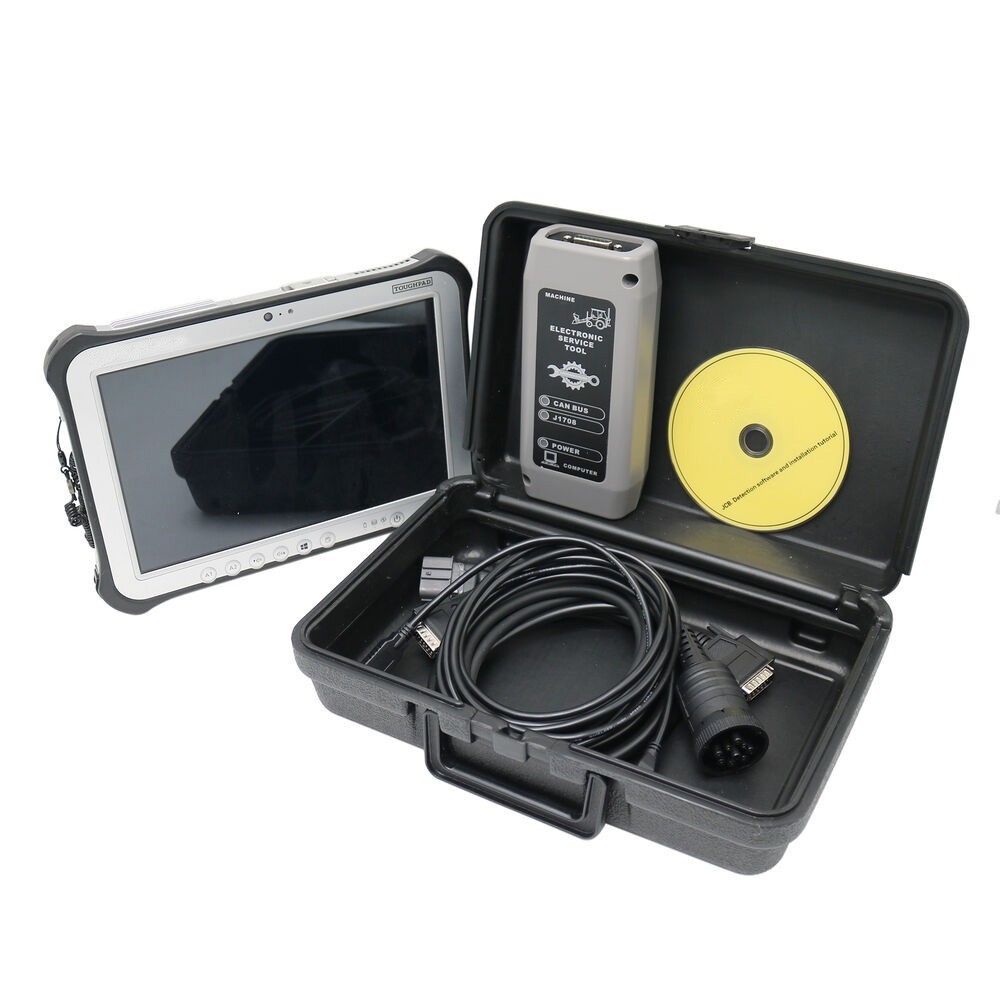 for JCB Excavato Loader Servicemaster v24.1.3 Electronic Service Diagnostic Tool