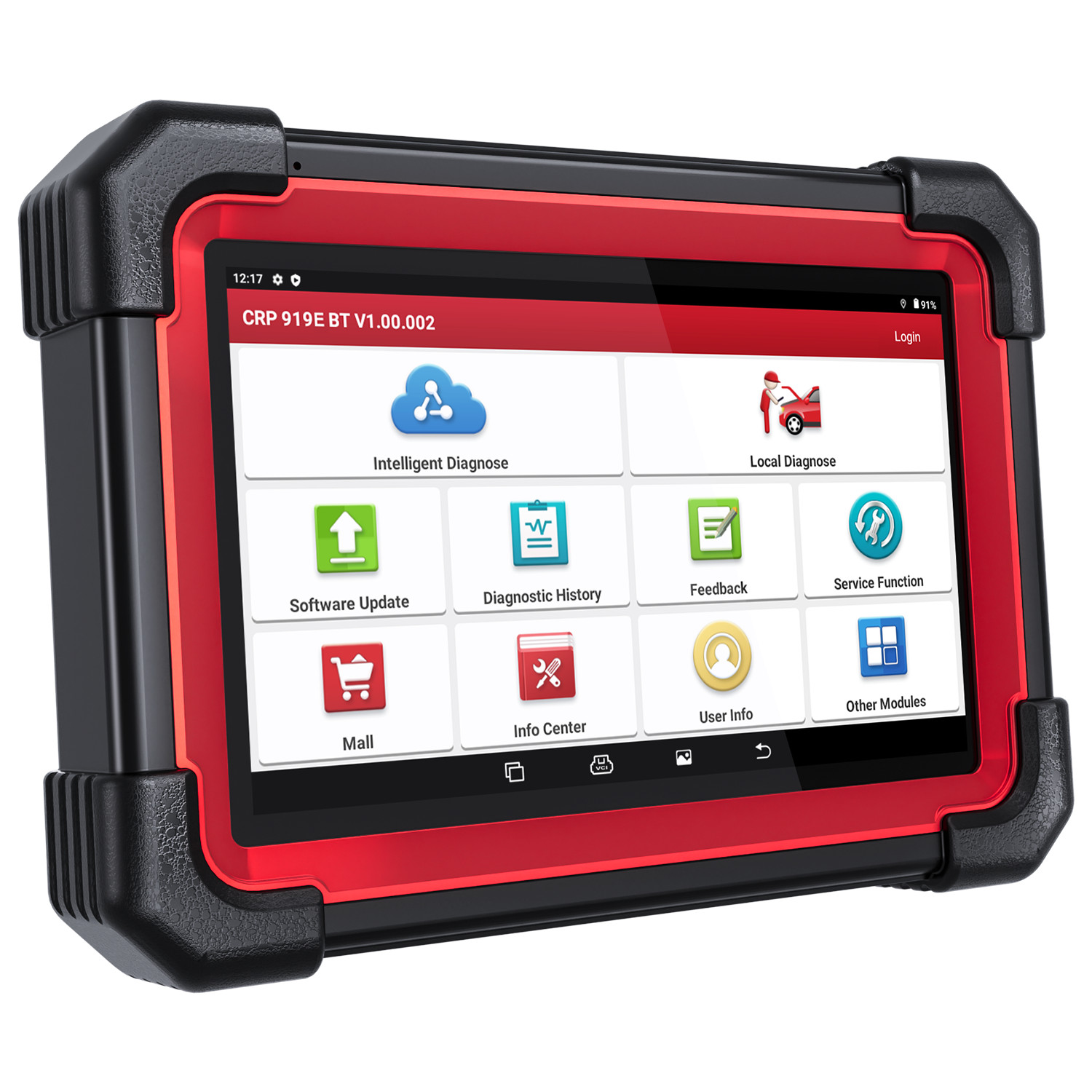 LAUNCH X431 CRP919E BT Auto Car Diagnostic Scanner All System CANFD Key Coding