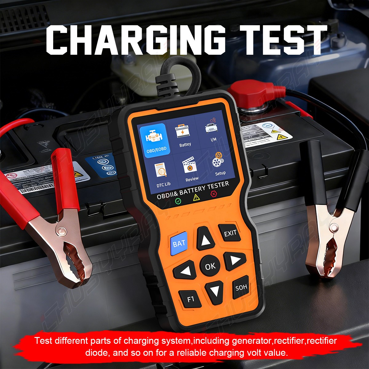 CHUSYYRAY OBD2 Scanner Code Reader Car Diagnostic Scan Tool Check Engine Fault