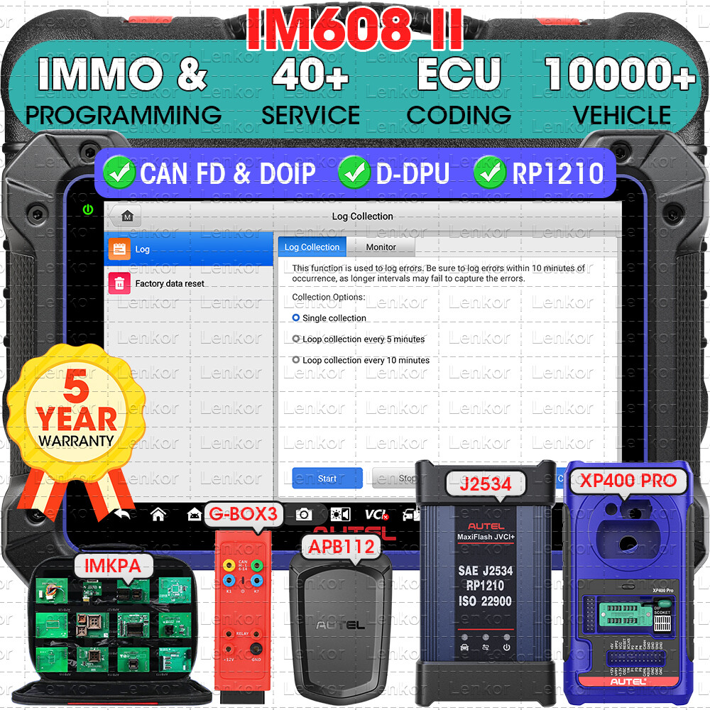 2025 Autel MaxiIM IM608 PRO II IM608S II Key Programming Diagnostic Scanner Tool
