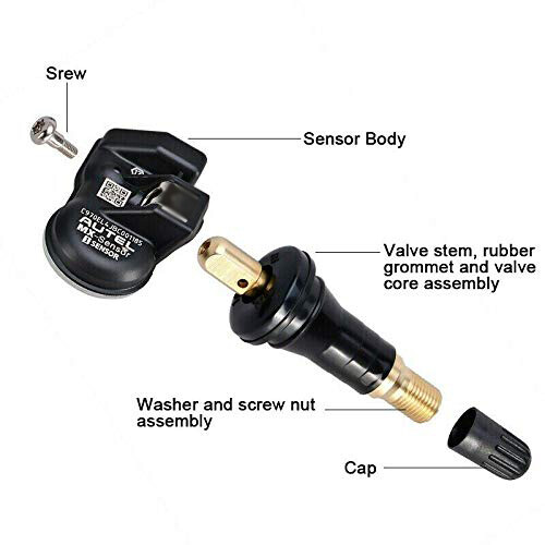 Autel TPMS MX-Sensor 315MHz+433MHz 2in1 Sensor Tire Pressure Monitoring System