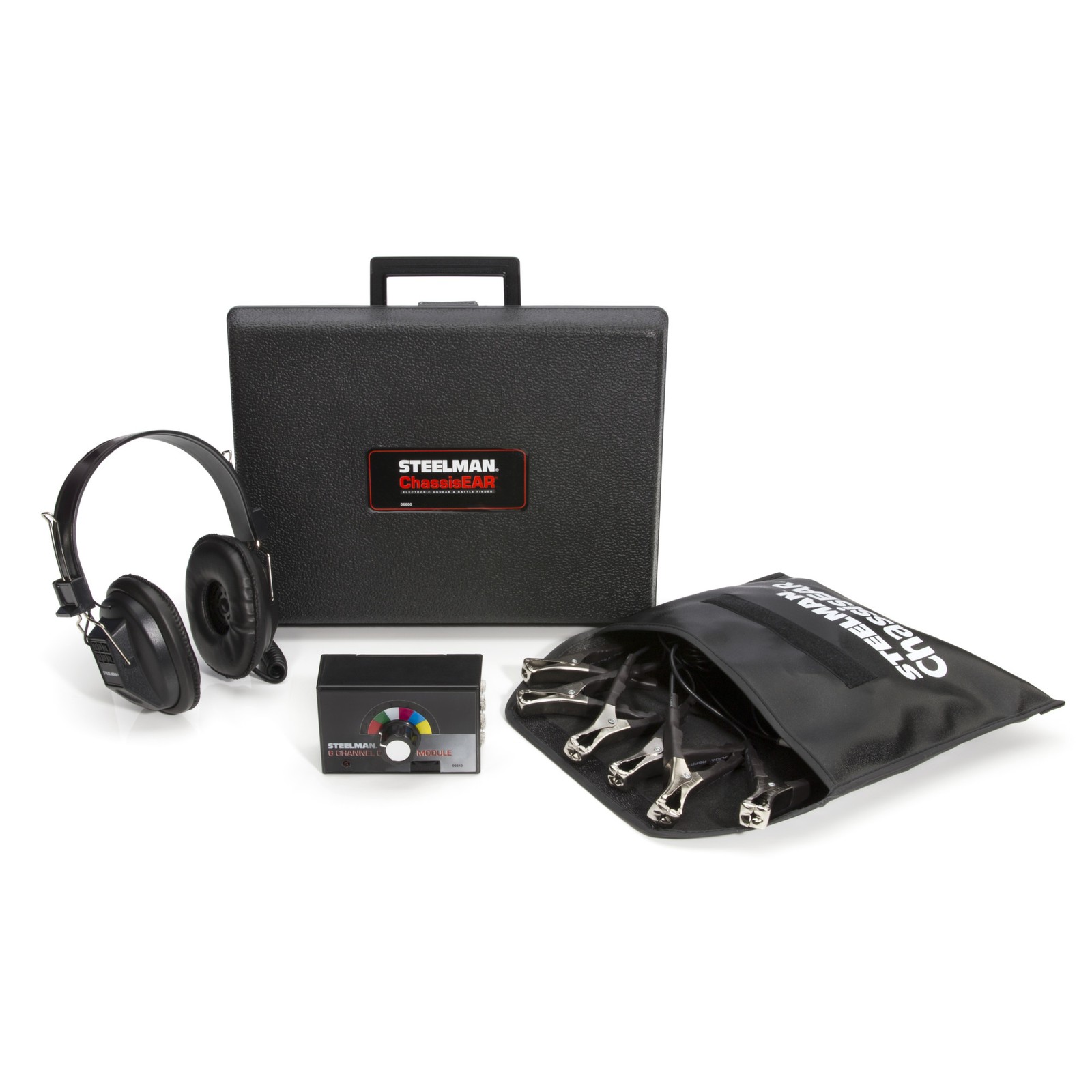 Steelman ChassisEAR Stethoscope Automotive Listening Device Kit Noise Find 06600