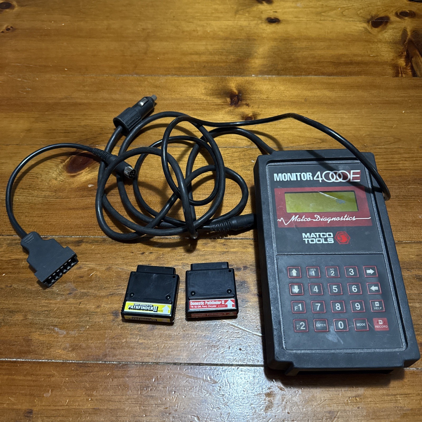 OBD 1 4000e Marco Tools car code reader auto diagnostic scanner tool
