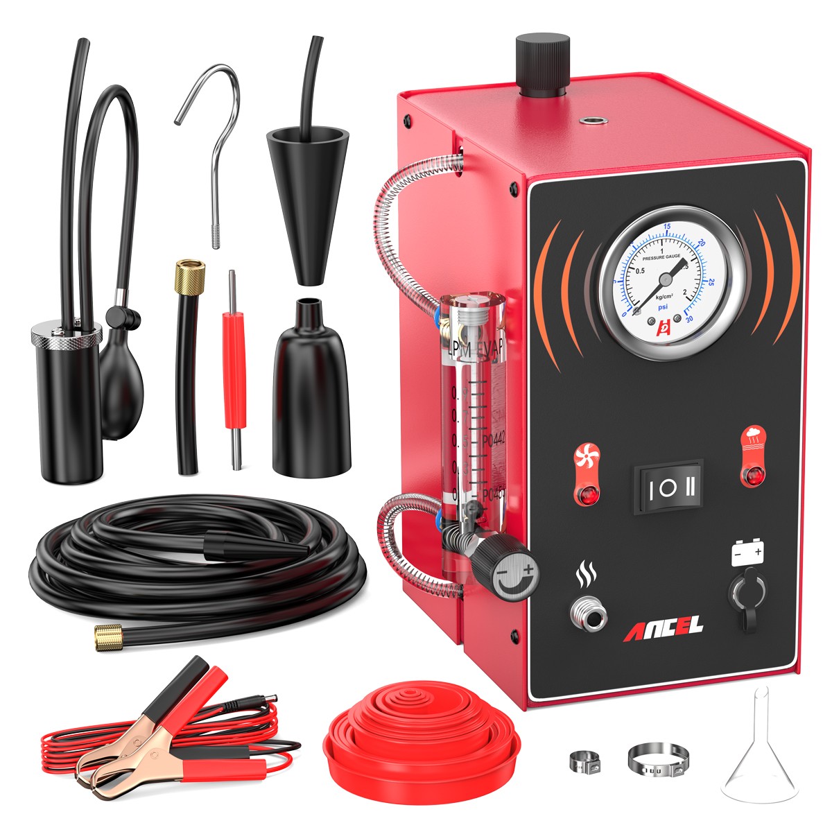 ANCEL S300 Leak Detector Tool EVAP Smoke Machine Diagnostic Vacuum Tester Tool