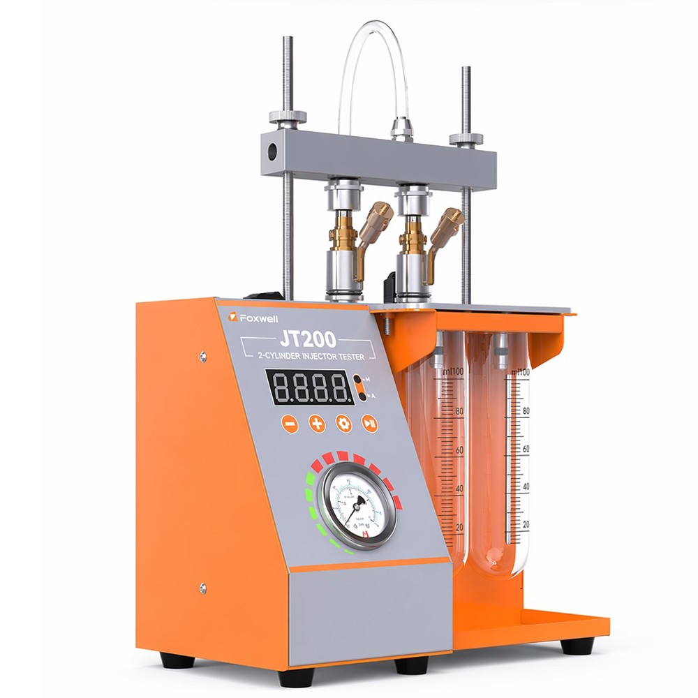 Fuel Injector Cleaner Tester Injector Machine Fix Engine Misfire & Rough Idle