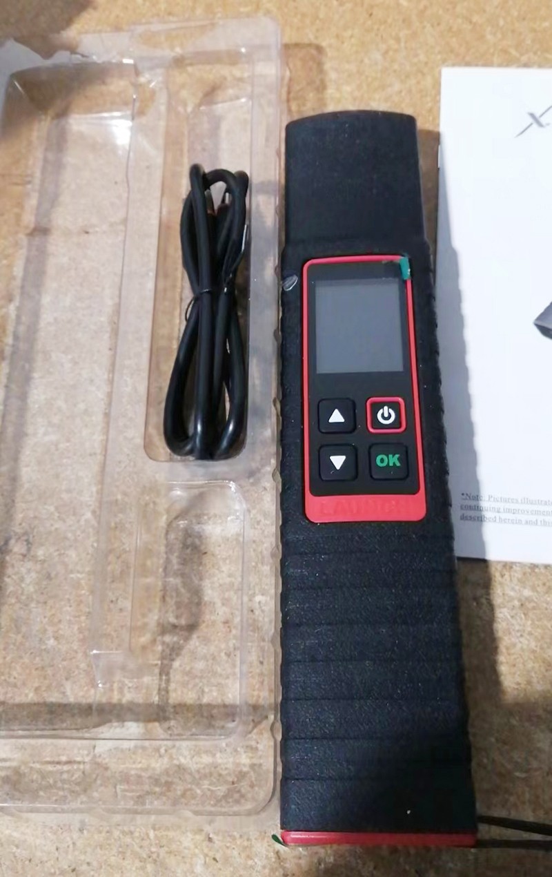 Open Box-LAUNCH X431 TSGUN TPMS Auto Tire Pressure Diagnostic Activate Sensors