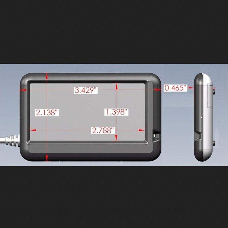 Mini UltraGauge EM Plus OBDII OBD2 Code Scan Tool – Ultra Gauge EM Plus v1.4c US