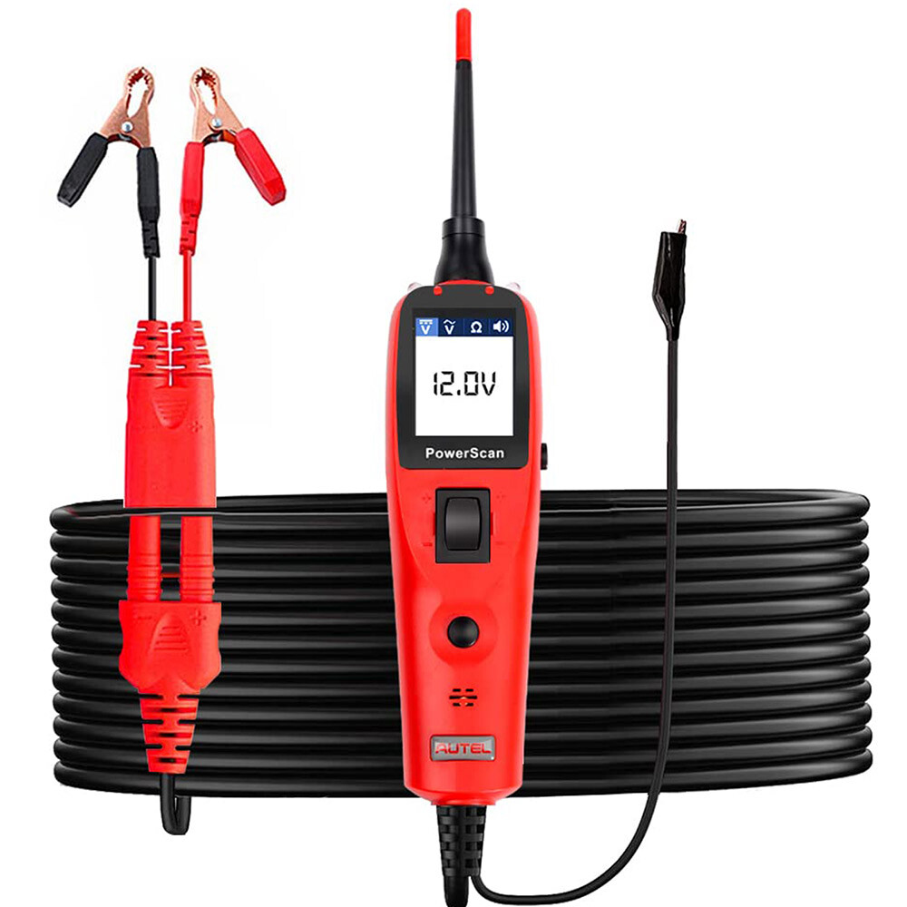 2025 Autel Powerscan PS100 Automotive Electrical Circuit System Diagnosis Tool