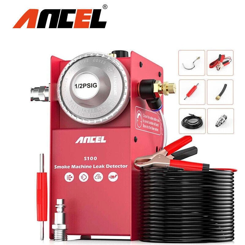 ANCEL Automotive EVAP Smoke Machine Diagnostic Tool Vacuum Leak Detection Tool