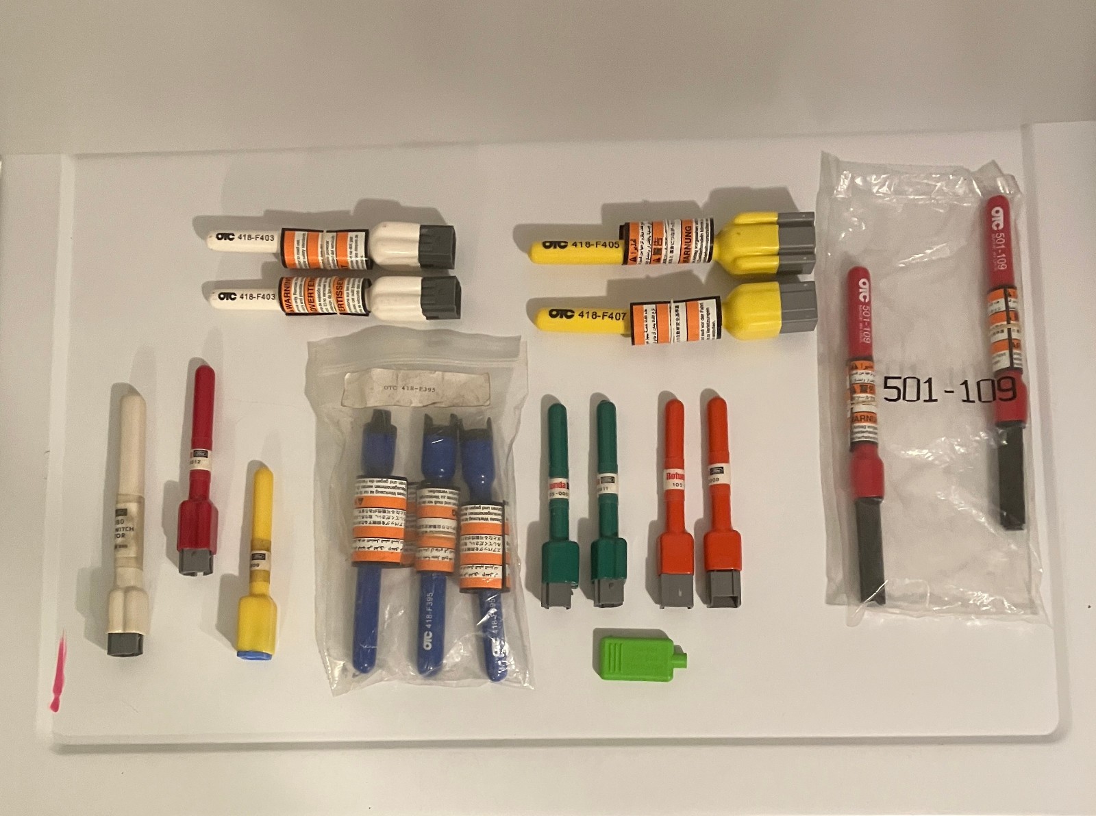 FORD Rotunda OTC SRS Simulator LOT(17) 418-F395 F403 F405 F407 501-109 105- more