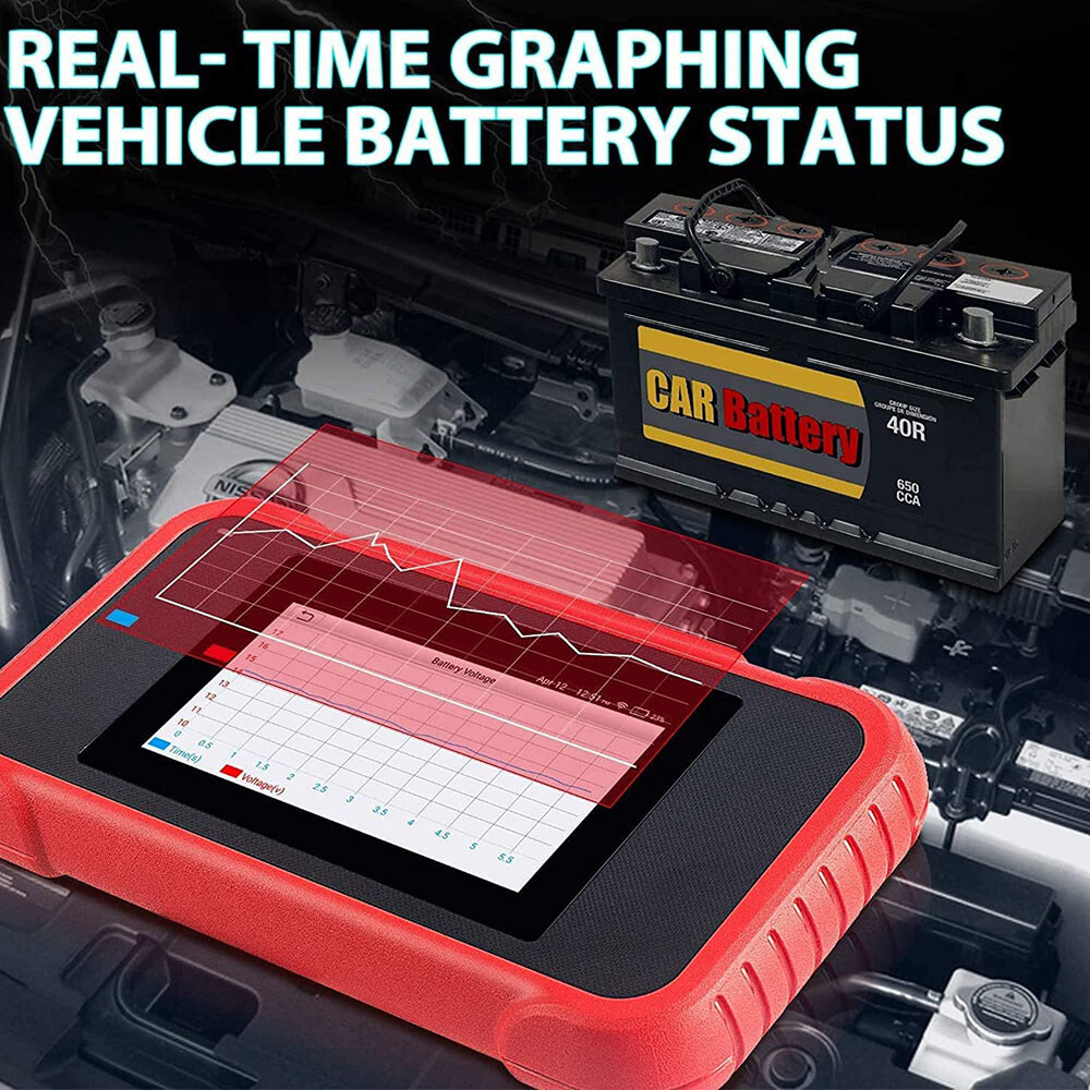 2024 LAUNCH CRP123E V2.0 PLUS ELITE Car OBD2 Scanner Code Reader Diagnostic Tool