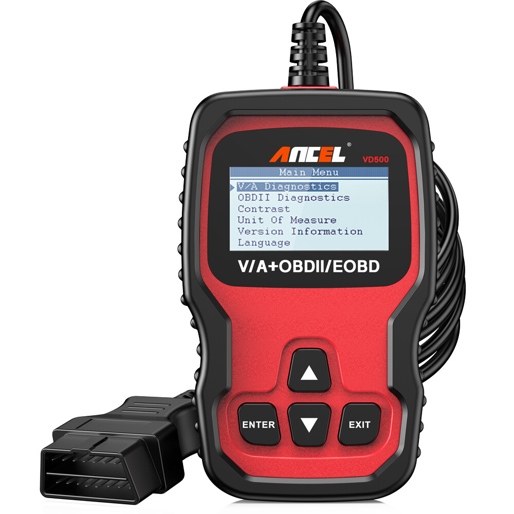 ANCEL VD500-US Car OBD2 Scanner All System Diagnostic Tool ABS SRS EPB For VW