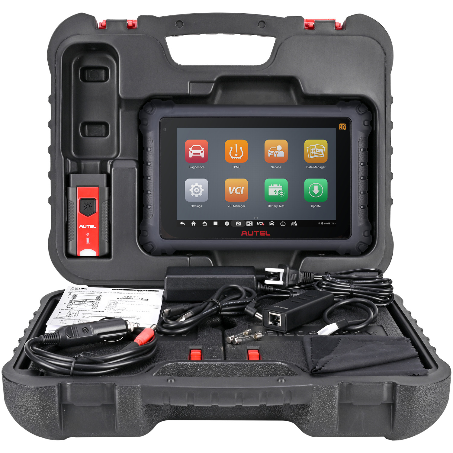 2023 Autel Maxisys MS906Pro-TS Complete TPMS Diagnostic Scanner KEY Coding Tool