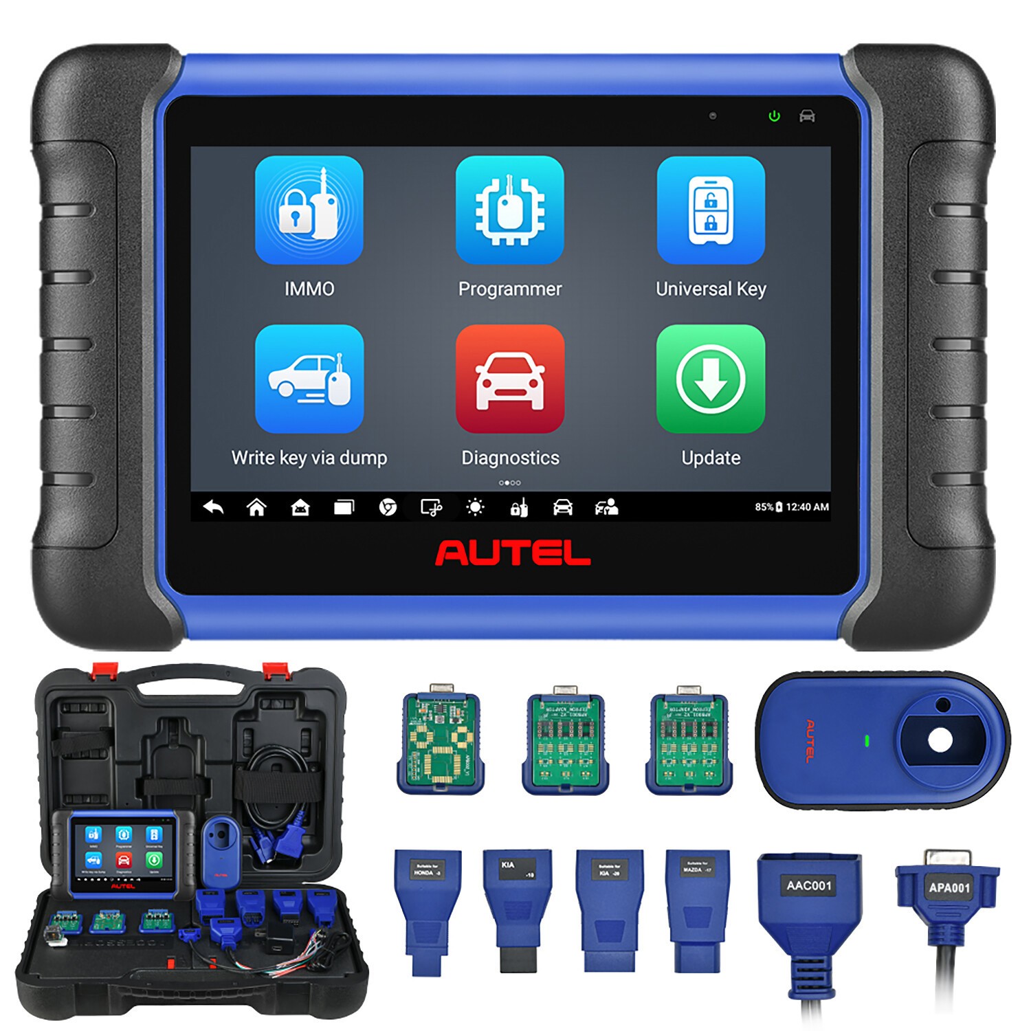 2025 Autel Maxiim IM508S Key Programming Bi-Directional Diagnostic Android 11.0