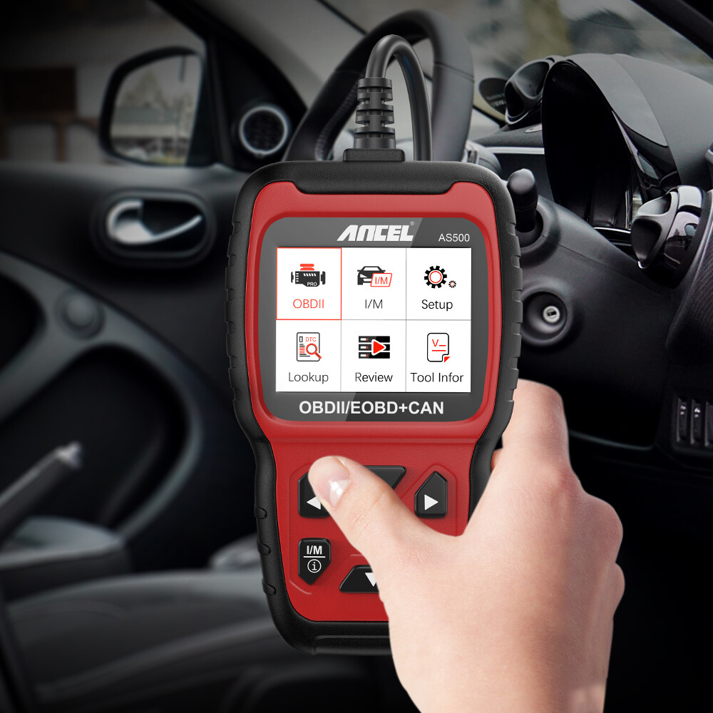 ANCEL AS500 Car OBD2 Diagnostic Code Reader Scanner Tool Check Engine Clear