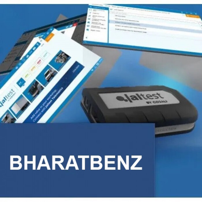 JALTEST BHARATBENZ TRUCK DIAGNOSTIC SOLUTION TOOL HARDWARE SOFTWARE KIT