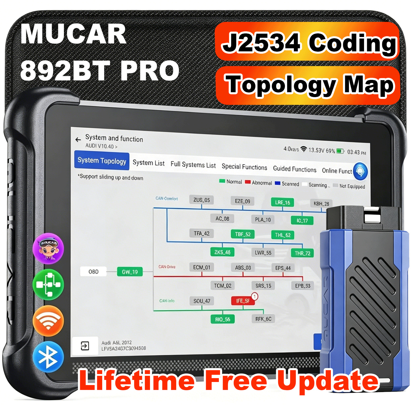 MUCAR 892BT PRO 2026 NEW