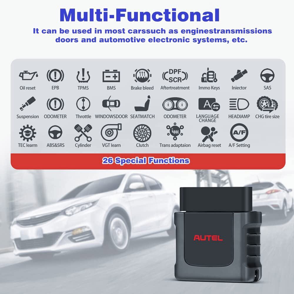Autel MaxiVCI Mini Bluetooth Diagnostic Interface For MS906S MK808BT MX808TS