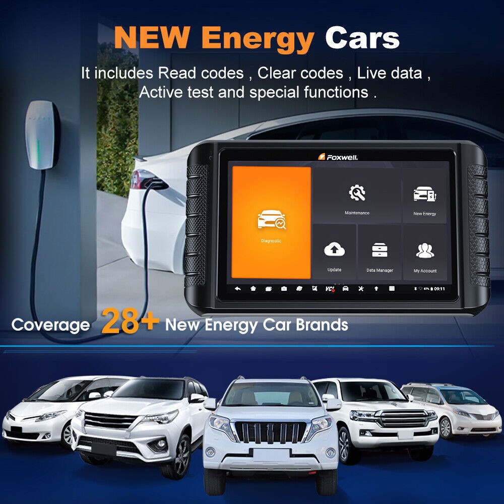 Automotive OBD2 Scanner Car Code Reader Diagnostic Scan Tool Check Engine Fault